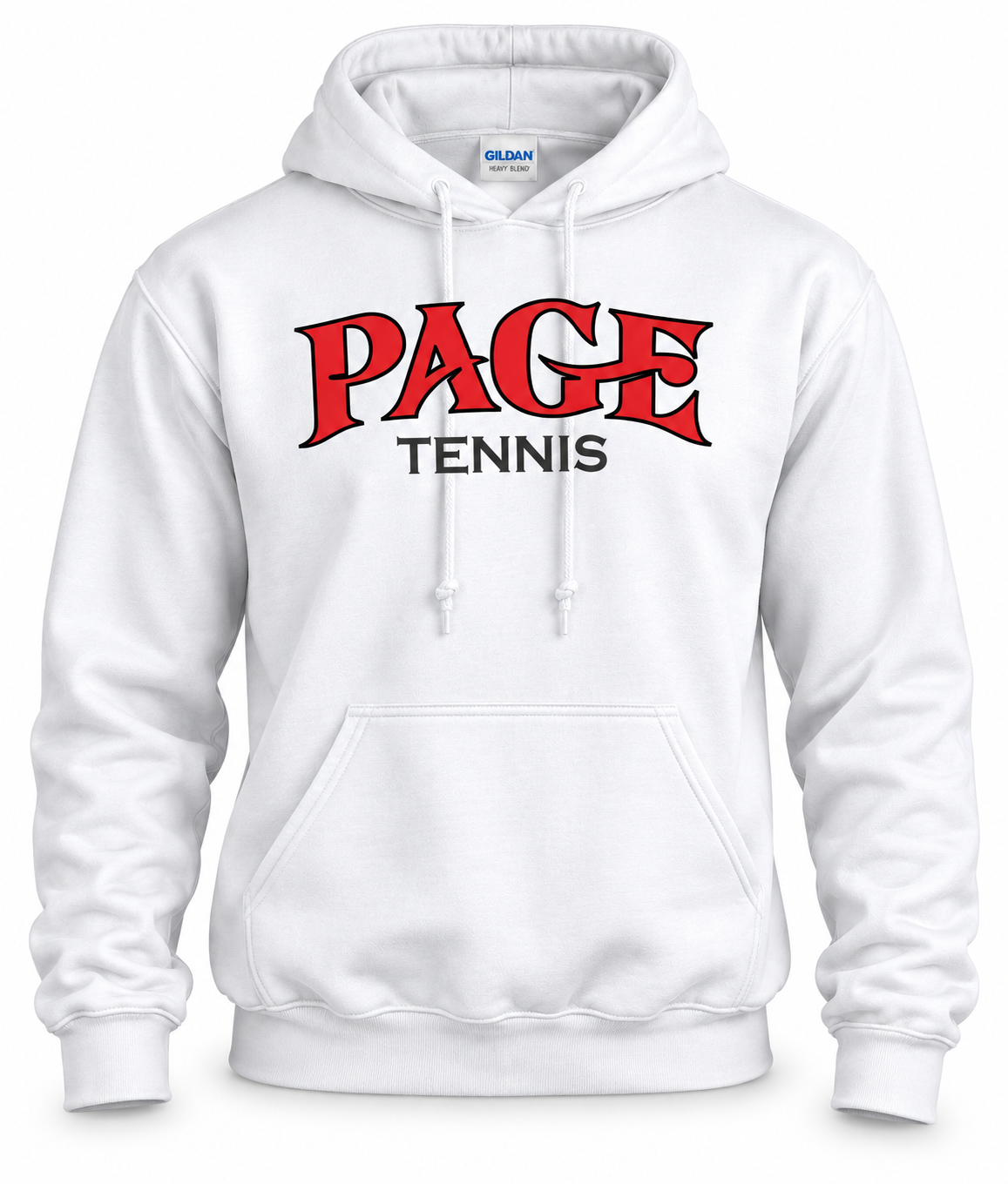 Page Pirates Tennis Hoodie | More Colors Available