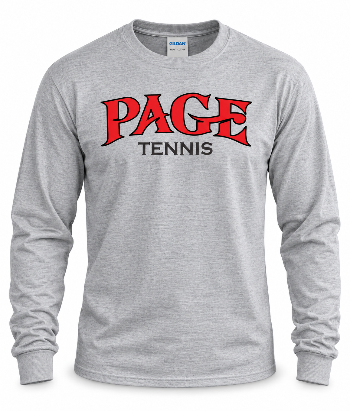 Page Pirates Tennis Long Sleeve Tee | More Colors Available