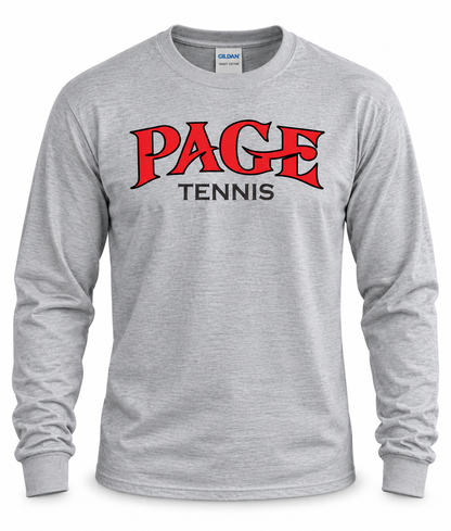 Page Pirates Tennis Long Sleeve Tee | More Colors Available