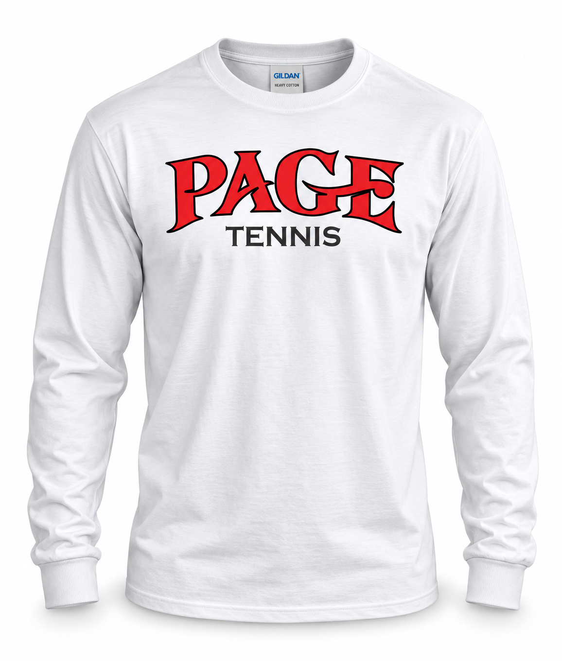 Page Pirates Tennis Long Sleeve Tee | More Colors Available