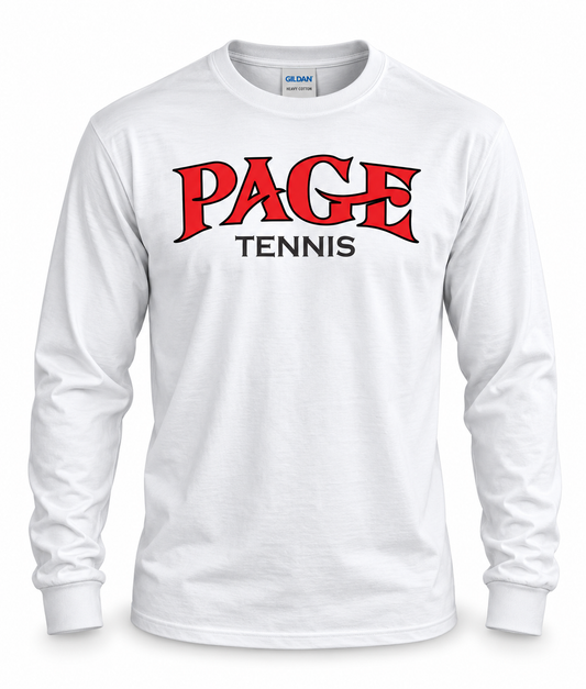 Page Pirates Tennis Long Sleeve Tee | More Colors Available