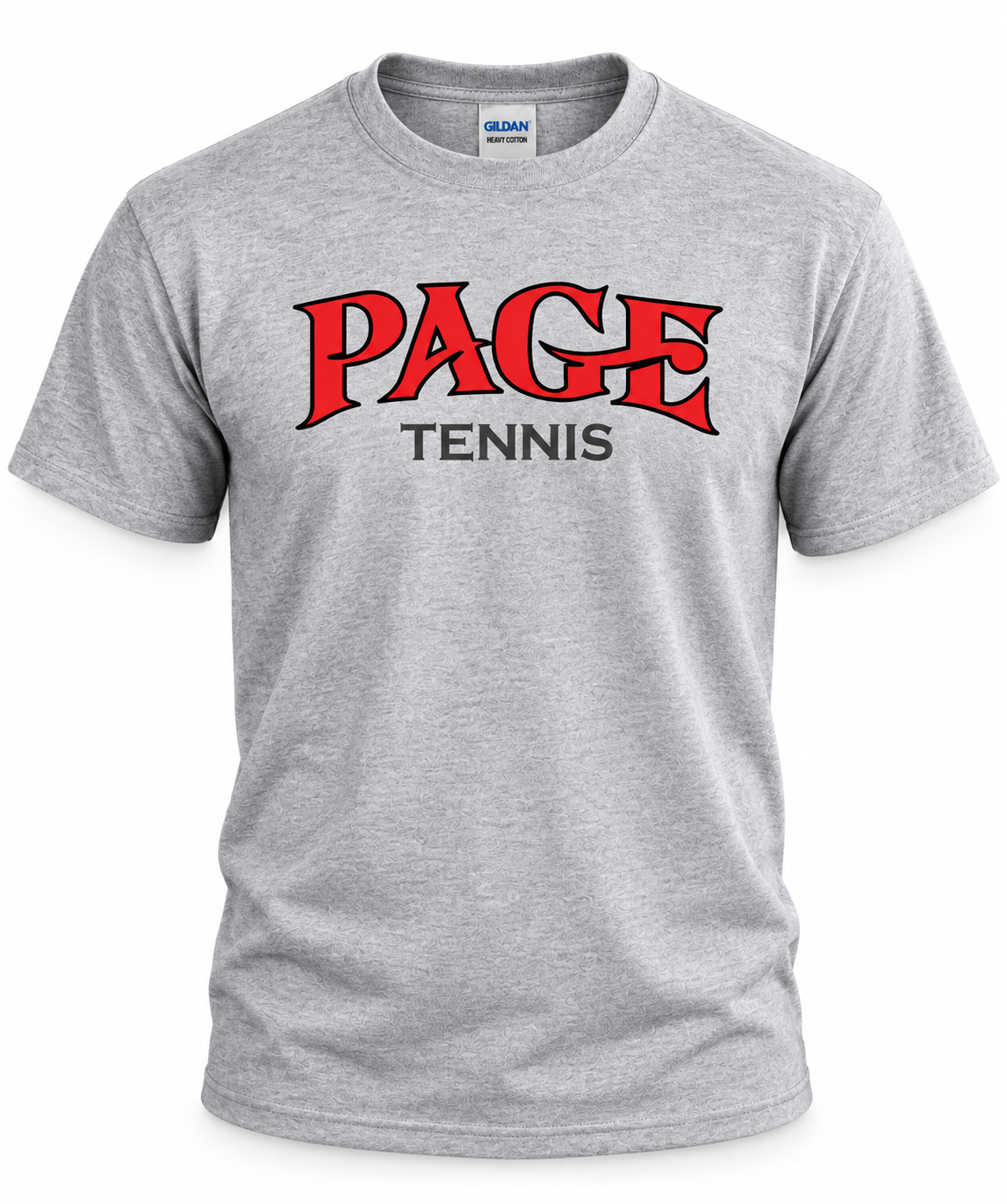 Page Pirates Tennis Short Sleeve Tee | More Colors Available