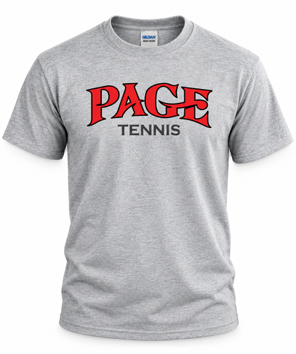 Page Pirates Tennis Short Sleeve Tee | More Colors Available