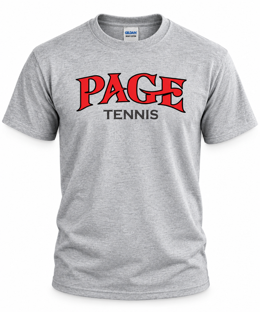 Page Pirates Tennis Short Sleeve Tee | More Colors Available