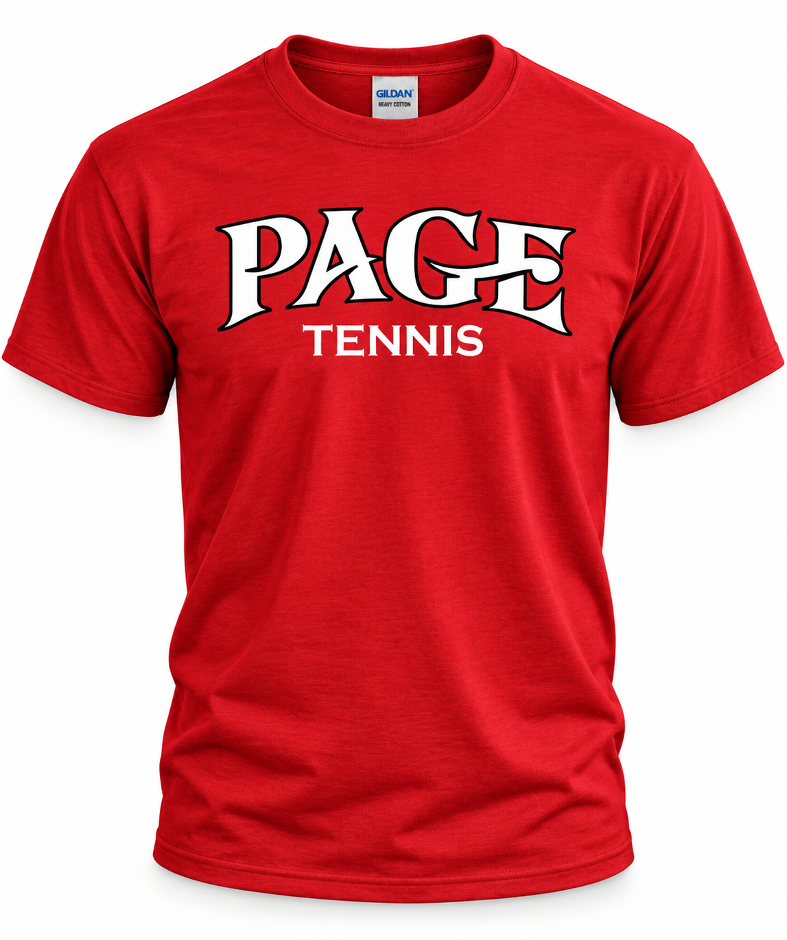 Page Pirates Tennis Short Sleeve Tee | More Colors Available