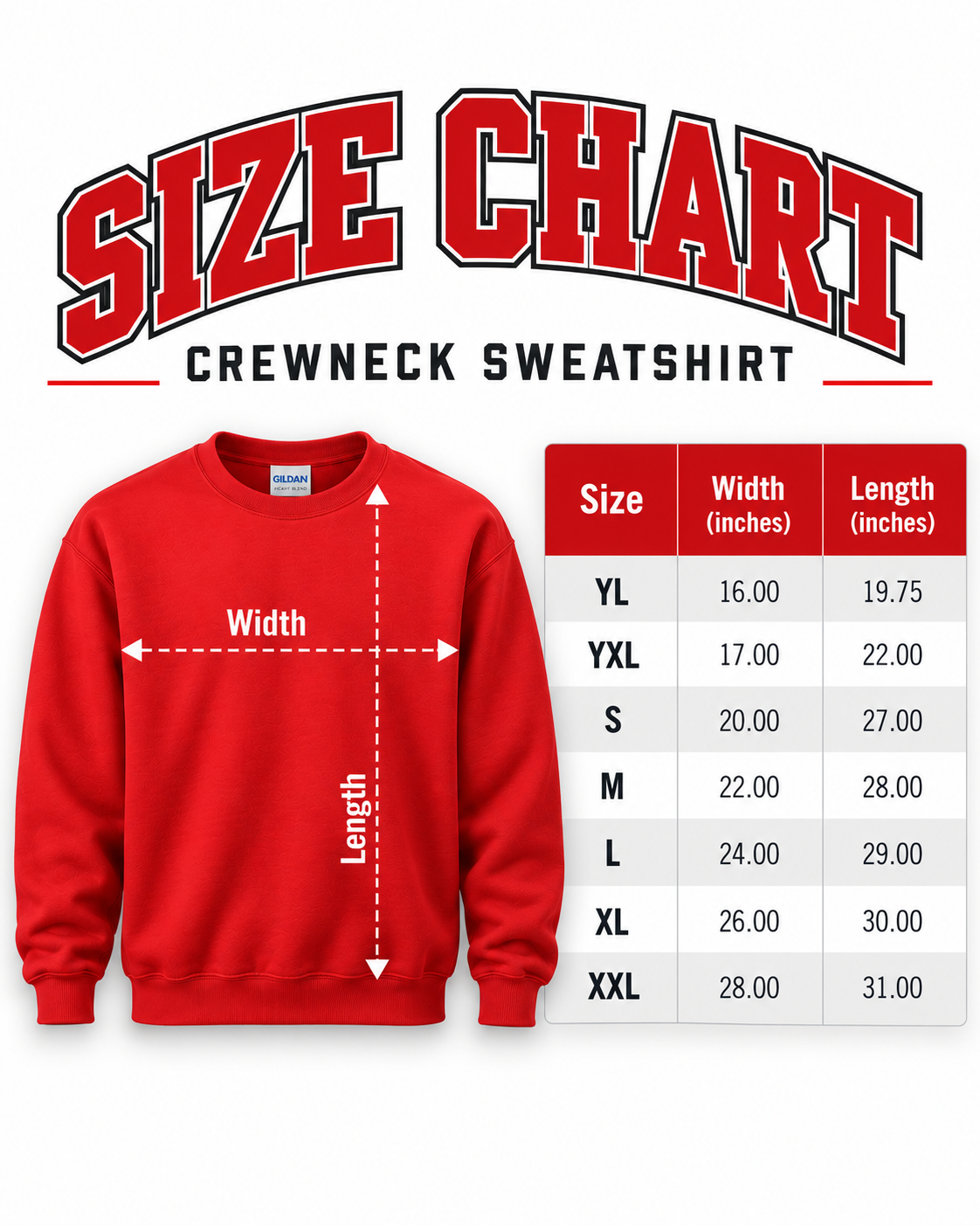 Page Pirates Tennis Crewneck | Multiple Sizes Available