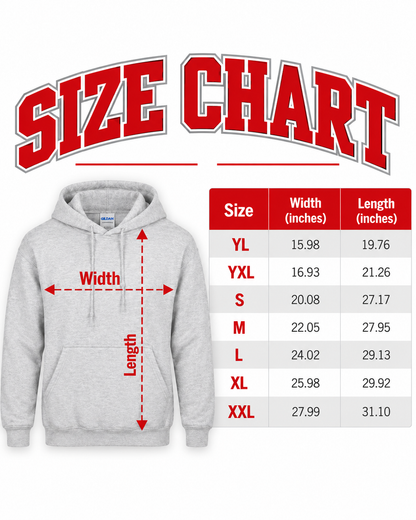Page Pirates Tennis Hoodie | More Colors Available