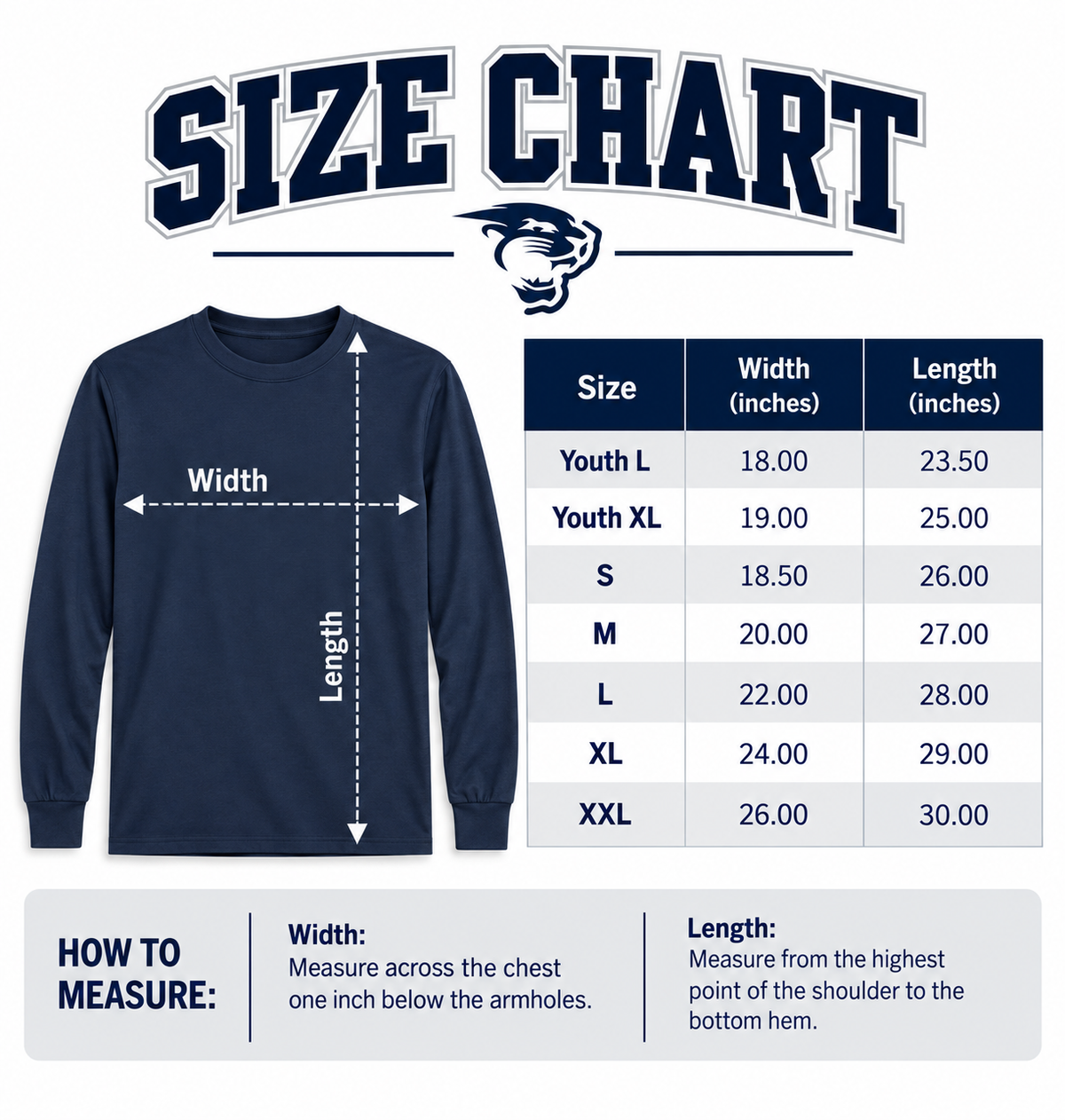 Kernodle Long Sleeve T-Shirt | Multiple Sizes Available