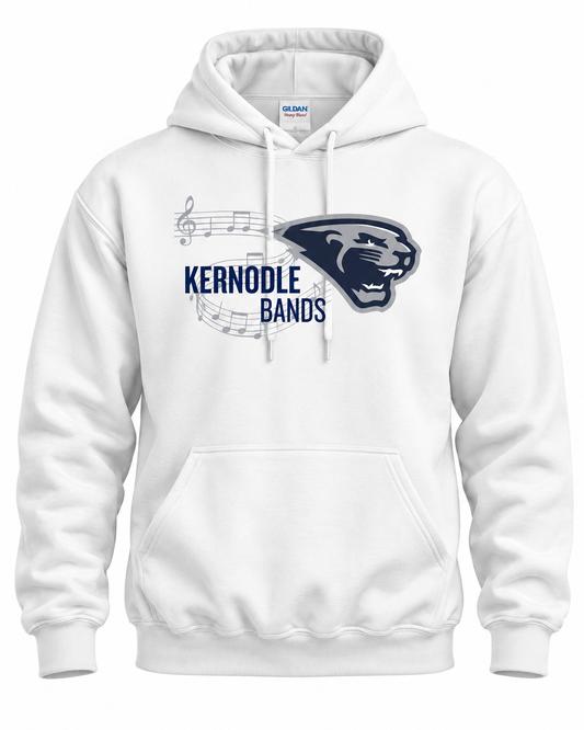 Kernodle Bands Hoodie | Multiple Colors Available