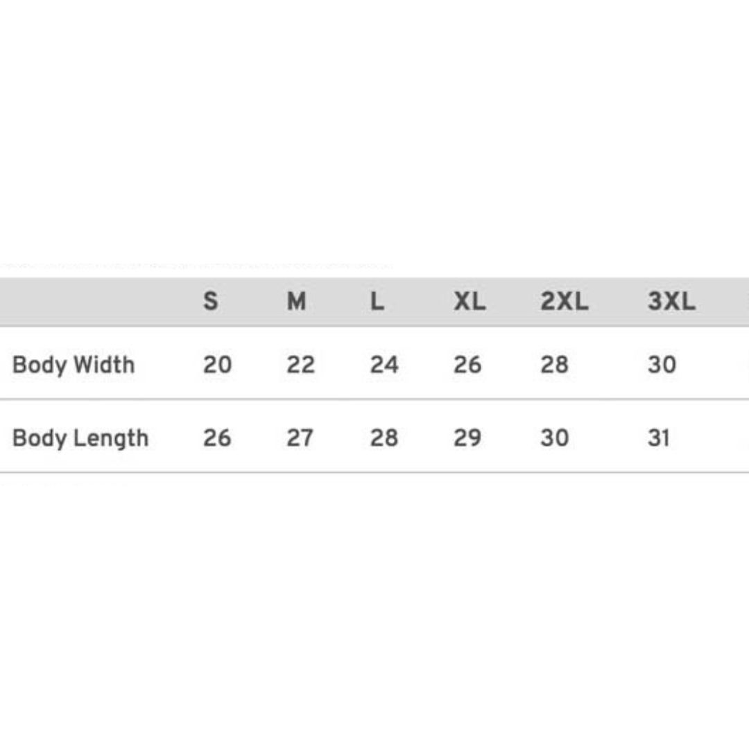 Zeroxposur size chart women's hotsell