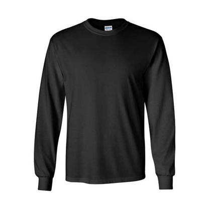 Gildan® 2400 Ultra Cotton™ Long Sleeve T-Shirt, One Color Imprint