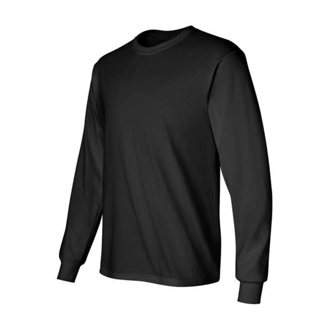 Gildan® 2400 Ultra Cotton™ Long Sleeve T-Shirt, One Color Imprint