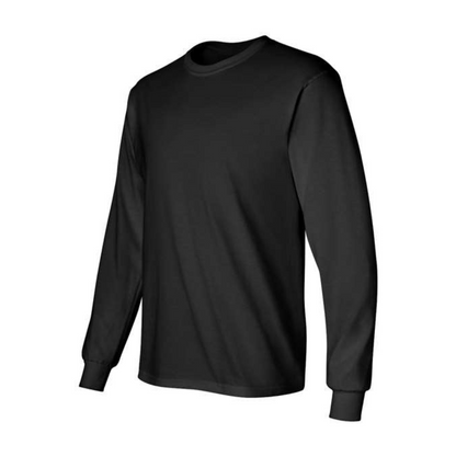 Gildan® 2400 Ultra Cotton™ Long Sleeve T-Shirt, Two Color Imprint