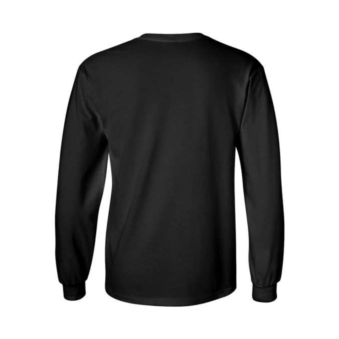 Gildan® 2400 Ultra Cotton™ Long Sleeve T-Shirt, One Color Imprint