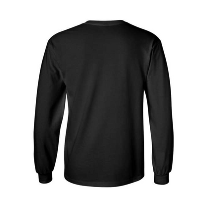 Gildan® 2400 Ultra Cotton™ Long Sleeve T-Shirt, Two Color Imprint