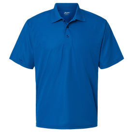 Paragon® 500 Men's Sebring 100% Performance Polyester Polo, One Color Imprint Front & Back