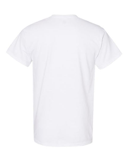 Gildan® 5000 Heavy Cotton™ T-Shirt, One Color Imprint