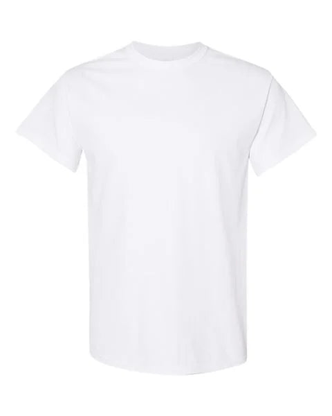 Gildan® 5000 Heavy Cotton™ T-Shirt, One Color Imprint